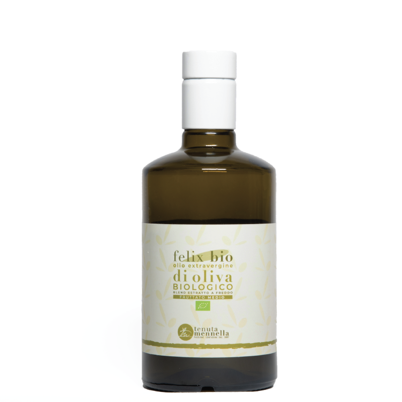 Extra virgin olive oil – Felix Bio 500 mL - Tenuta Mennella